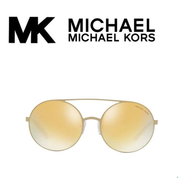 MICHAEL Kors Cabo 55mm round sunglasses - Picture 1 of 5